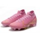 Nike Scarpa Mercurial Superfly 7 Elite SE FG -Rosa Oro