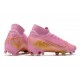 Nike Scarpa Mercurial Superfly 7 Elite SE FG -Rosa Oro