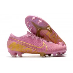 Nike Mercurial Vapor XIII 360 Elite FG Scarpa Uomo Rosa Oro