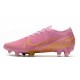 Nike Mercurial Vapor XIII 360 Elite FG Scarpa Uomo Rosa Oro