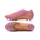 Nike Mercurial Vapor XIII 360 Elite FG Scarpa Uomo Rosa Oro