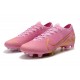 Nike Mercurial Vapor XIII 360 Elite FG Scarpa Uomo Rosa Oro