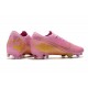 Nike Mercurial Vapor XIII 360 Elite FG Scarpa Uomo Rosa Oro