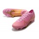 Nike Mercurial Vapor XIII 360 Elite FG Scarpa Uomo Rosa Oro