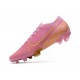 Nike Mercurial Vapor XIII 360 Elite FG Scarpa Uomo Rosa Oro