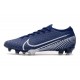 Nike Mercurial Vapor 13 Elite FG ACC Blu Bianco