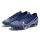 Nike Mercurial Vapor 13 Elite FG ACC Blu Bianco