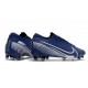 Nike Mercurial Vapor 13 Elite FG ACC Blu Bianco