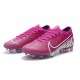 Nike Mercurial Vapor 13 Elite FG ACC Viola Bianco