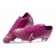 Nike Mercurial Vapor 13 Elite FG ACC Viola Bianco