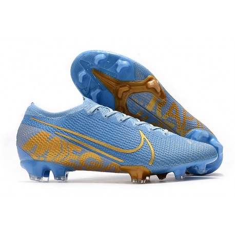 Nike Mercurial Vapor 13 Elite FG ACC Blu Oro