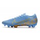 Nike Mercurial Vapor 13 Elite FG ACC Blu Oro