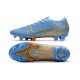 Nike Mercurial Vapor 13 Elite FG ACC Blu Oro