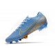 Nike Mercurial Vapor 13 Elite FG ACC Blu Oro