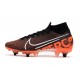 Nike Mercurial Superfly VII Elite SG PRO Anti-Clog Nero Bianco Cremisi Hyper