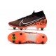 Nike Mercurial Superfly VII Elite SG PRO Anti-Clog Nero Bianco Cremisi Hyper