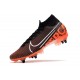 Nike Mercurial Superfly VII Elite SG PRO Anti-Clog Nero Bianco Cremisi Hyper