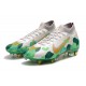 Nike Mercurial Superfly 7 Elite SG PRO Anti-Clog Mbappe Grigio Verde Oro