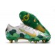 Nike Mercurial Vapor 13 Elite SG PRO Anti-Clog Mbappe Grigio Verde Oro