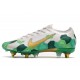 Nike Mercurial Vapor 13 Elite SG PRO Anti-Clog Mbappe Grigio Verde Oro