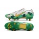 Nike Mercurial Vapor 13 Elite SG PRO Anti-Clog Mbappe Grigio Verde Oro