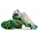 Nike Mercurial Vapor 13 Elite SG PRO Anti-Clog Mbappe Grigio Verde Oro