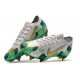 Nike Mercurial Vapor 13 Elite SG PRO Anti-Clog Mbappe Grigio Verde Oro