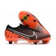 Nike Mercurial Vapor 13 Elite SG PRO Anti-Clog Nero Bianco Cremisi Hyper