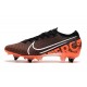 Nike Mercurial Vapor 13 Elite SG PRO Anti-Clog Nero Bianco Cremisi Hyper