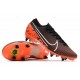 Nike Mercurial Vapor 13 Elite SG PRO Anti-Clog Nero Bianco Cremisi Hyper