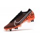 Nike Mercurial Vapor 13 Elite SG PRO Anti-Clog Nero Bianco Cremisi Hyper