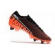 Nike Mercurial Vapor 13 Elite SG PRO Anti-Clog Nero Bianco Cremisi Hyper