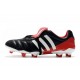 Scarpe da Calcio Adidas Predator Mania FG Nero Bianco Rosso