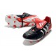 Scarpe da Calcio Adidas Predator Mania FG Nero Bianco Rosso