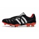 Scarpe da Calcio Adidas Predator Mania FG Nero Rosso Bianco