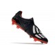 Scarpe da Calcio Adidas Predator Mania FG Nero Rosso Bianco