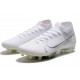 Nike Mercurial Superfly 7 Elite AG-PRO Scarpe da Calcio Bianco