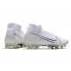 Nike Mercurial Superfly 7 Elite AG-PRO Scarpe da Calcio Bianco