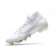 Nike Mercurial Superfly 7 Elite AG-PRO Scarpe da Calcio Bianco