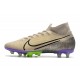 Nike Mercurial Superfly 7 Elite AG-PRO Sabbia Nero Viola