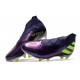 Scarpa Nuovo adidas Nemeziz 19+ FG Viola Giallo