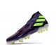 Scarpa Nuovo adidas Nemeziz 19+ FG Viola Giallo