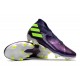 Scarpa Nuovo adidas Nemeziz 19+ FG Viola Giallo