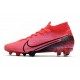 Nike Scarpa Mercurial Superfly 7 Elite SE FG -Cremisi Laser Nero