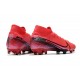 Nike Scarpa Mercurial Superfly 7 Elite SE FG -Cremisi Laser Nero