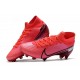 Nike Scarpa Mercurial Superfly 7 Elite SE FG -Cremisi Laser Nero