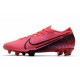 Nike Mercurial Vapor 13 Elite FG ACC Cremisi Laser Nero