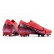 Nike Mercurial Vapor 13 Elite FG ACC Cremisi Laser Nero