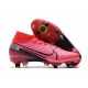 Nike Mercurial Superfly VII Elite SG PRO Anti-Clog Cremisi Laser Nero