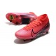 Nike Mercurial Superfly VII Elite SG PRO Anti-Clog Cremisi Laser Nero